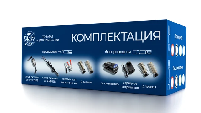 Детали упаковки FISHING CRAFT